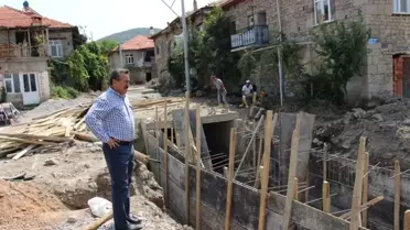 Başkan Tutal, Taşkın Koruma Çalışmalarını İnceledi
