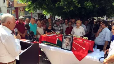 CHP'li Mersin Eski Milletvekili Son Yolculuğuna Uğurlandı