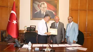 Eğitim Gönüllüsü Necat Hepkon