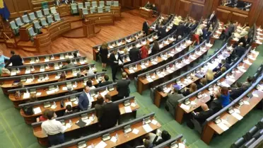 Kosova Meclisi 6. Kez Başkanını Seçemedi