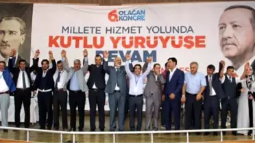 Oltu'da AK Parti İlçe Başkanlığını Gülcü Kazandı