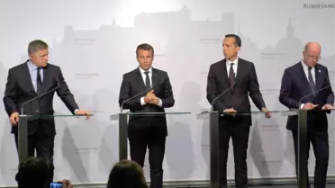 Salzburg Zirvesi Sona Erdi