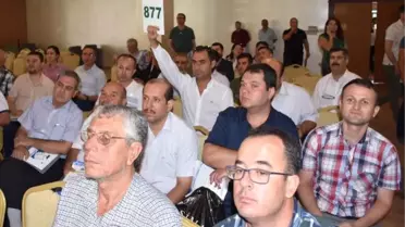 TOKİ'nin Uşak'taki Dükkanları Açık Artırmayla Satıldı