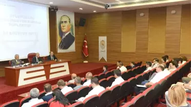 Uyuşturucu ile Mücadele Toplantısı Yapıldı