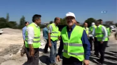 Akhisar'ı İkiye Bölen Demiryolu Şehir Dışına Alınıyor