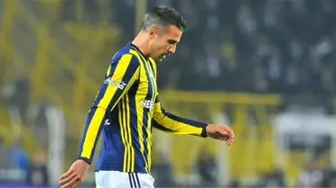Fenerbahçe'de Yokları Oynayan Robin van Persie, Feyenoord'la Anlaştı