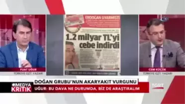 Fuat Uğur: 'Hakim ve Savcılara Sesleniyorum. Aydın Doğan'a Hak Ettiği Cezayı Niye Vermiyorsunuz?'