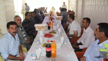 Kaymakam Öztürk Güvenlik Korucularıyla Bir Araya Geldi
