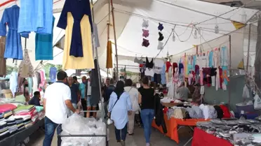 Tarihi Çardak Panayırına Yoğun İlgi