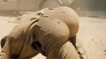 Ünlü Oyuncu Tom Cruise'un Kalçası Sosyal Medyada Olay Oldu