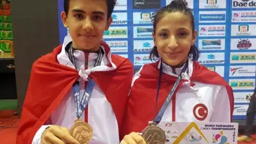 Yıldız Tekvandoculardan 2 Madalya