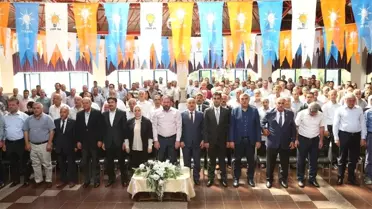 AK Parti Pamukova 6. Olağan İlçe Kongresi
