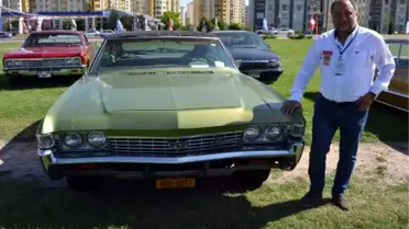 Amerika'dan Getirilen Otomobil Klasik Otomobil Festivalinde