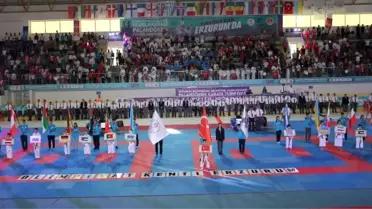 Avrupa'nın En Prestijli Karate Turnuvası Başladı