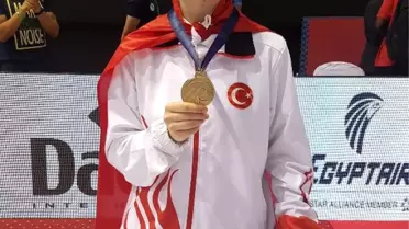 Huriye Nur Ergin, Dünya Şampiyonu Oldu