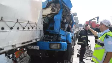 Kocaeli'de Zincirleme Trafik Kazası: 5 Yaralı