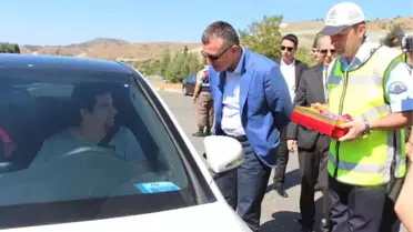 Vali Büyükakın Sürücüleri Uyardı