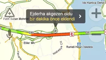 Yandex Navi, Yoğun Trafikten Bunalan Sürücülerin Matrak Trafik Yorumları