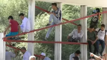 844 Yıllık Gelenek Şehit Eren Bülbül İçin Yapıldı