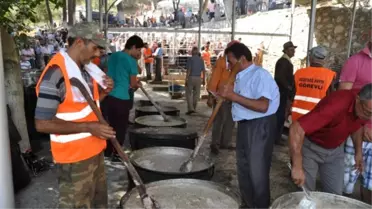 Aydın'da 'Dedebağ Keşkek Hayrı'