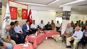 Başkan Tütüncü Şehit Aileleriyle Bayramlaştı