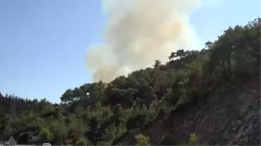 Kemer'de Orman Yangını (2)