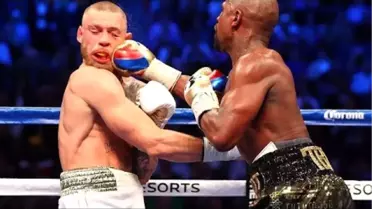Mayweather 50. Maçını da Kazanarak Boks Tarihine Geçti