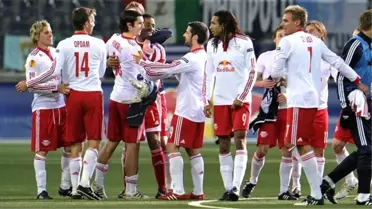 Salzburg İlk Mağlubiyetini Yaşadı