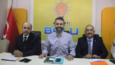AK Parti Yeni Bolu Merkez İlçe Başkanı Belli Oldu