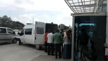Bafra'da 17 Yaşındaki Genç Kız Kendini Astı