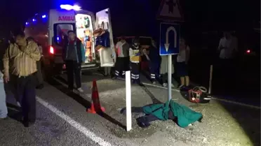 Bartın'da Otomobilin Çarptığı Yaya Öldü