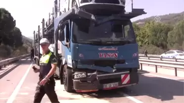 İzmir-Manisa Karayolunda Trafik Kazası: 2 Yaralı