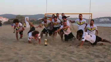 Tff Plaj Futbolu Pamucak Etabı Sona Erdi
