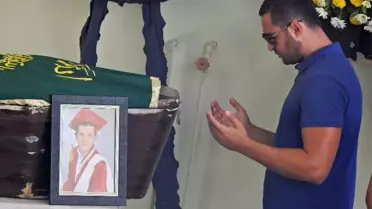 19 Yaşında Kazada Ölmüştü, Gözyaşlarıyla Defnedildi