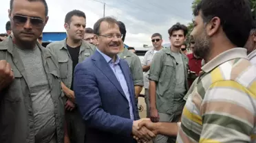 Başbakan Yardımcısı Çavuşoğlu'ndan Sürücülere Uyarı
