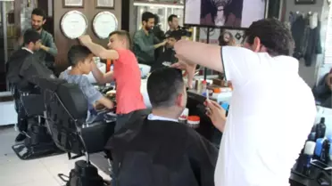 Berberlerde Bayram Yoğunluğu