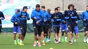 Kardemir Karabükspor'da Beşiktaş Maçı Hazırlıkları