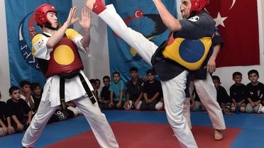 Sayokancılar Bir Üst Kemer İçin Ter Döktü