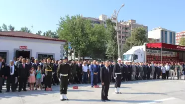 Adıyaman'da 30 Ağustos Zafer Bayramı Kutlandı