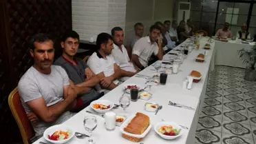 Afrikalı İtfaiyeciler Büyükşehir'den Sertifika Aldı
