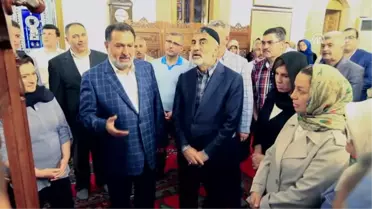 AK Parti'li Çalık ve İnceöz Malatya'da