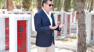 Başkan Kocadon, Çanakkale'de Şehitlere Dua Etti