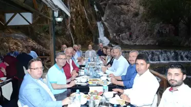 Eski Bakanlar Darende'de