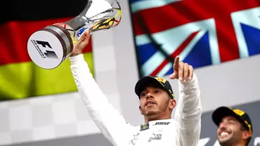 Hamilton Belçika'daki Zaferiyle Aradaki Farkı Kapattı