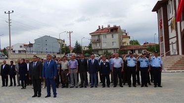 Hisarcık'ta 30 Ağustos Zafer Bayramı Kutlamaları
