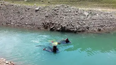 İlaçlama Tankına Su Doldurmak İsteyen Baba Oğul Baraj Gölüne Düştü