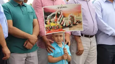 Sivas'ta Agd'den Arakan'daki Katliama Tepki