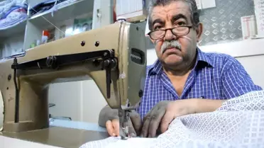 Ünlülerin Terzisi Siparişlere Yetişemiyor