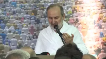 Arafat'ta Vakfe Duası (9)