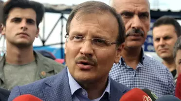 Çavuşoğlu'ndan Kurban Bayramı Mesajı